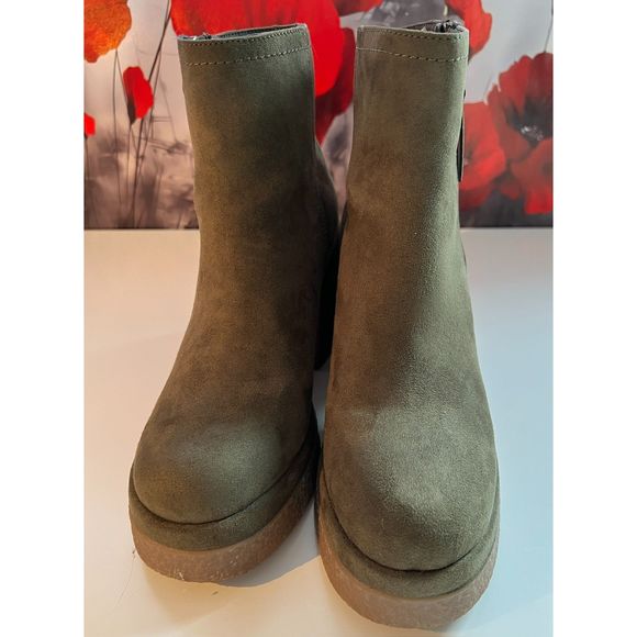 Union Bay Scarsdale ankle boots. Size 8. NWOT - Picture 1 of 10